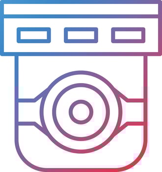 Cctv Vector Icon
