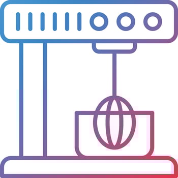 Mixer Vector Icon