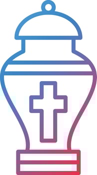 Urn Vector Icon