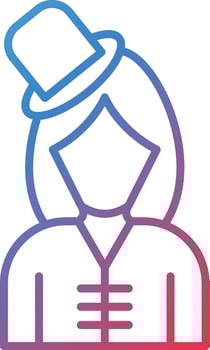 Widow Vector Icon