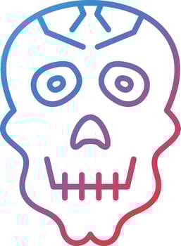 Skull Vector Icon