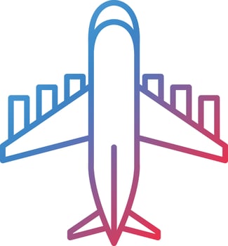 Airplane Vector Icon