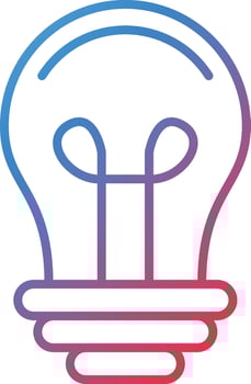 Light Bulb Vector Icon
