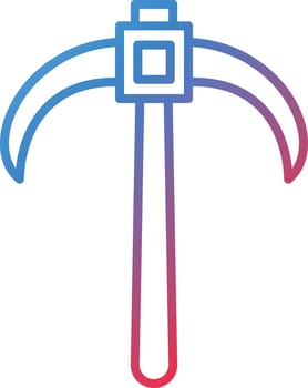 Pickaxe Vector Icon