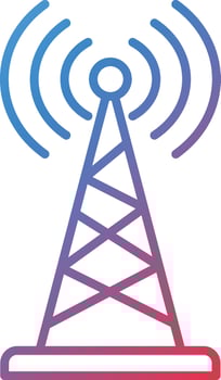 Telecommunication Vector Icon