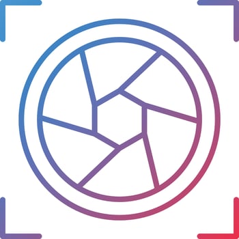 Camera Exposure Vector Icon