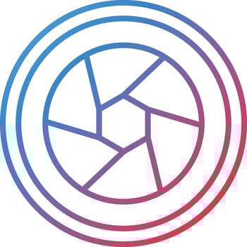 Diaphragm Vector Icon