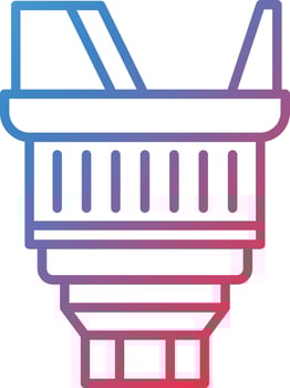 Camera Lens Vector Icon