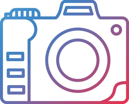 Dslr Camera Vector Icon