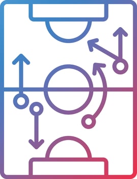 Football Game Vector Icon