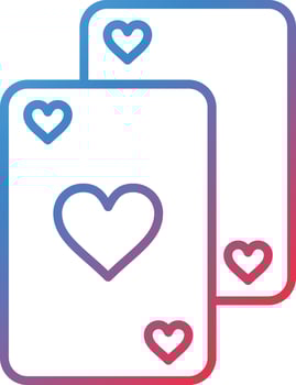 Playing Cards Vector Icon