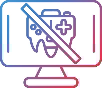 Game Disconnect Vector Icon