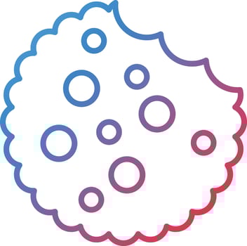 Biscuit Vector Icon