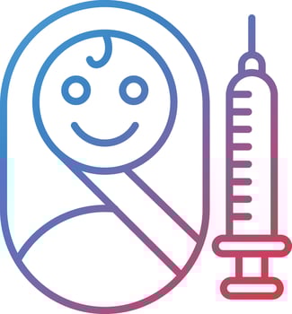 Vaccination Vector Icon