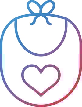 Bib Vector Icon