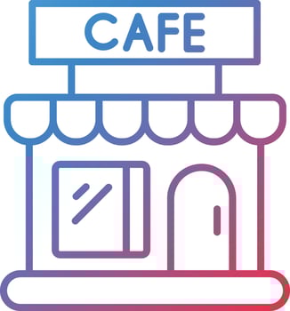 Cafe Vector Icon