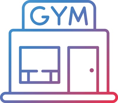 Gym Vector Icon