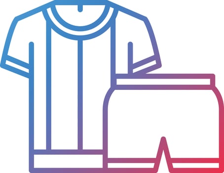 Sportswear Vector Icon