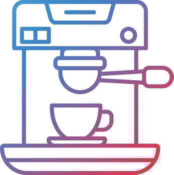 Coffee Machine Vector Icon