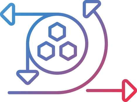 Modeling API Vector Icon