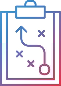 Strategy Vector Icon