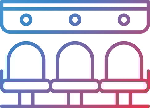 Seating Vector Icon