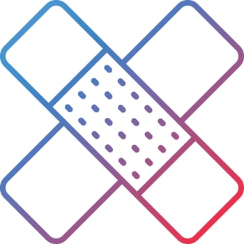 Band Aid Vector Icon