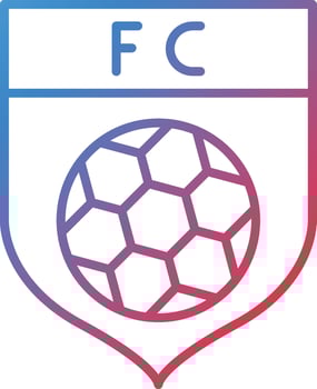 Football Club Vector Icon