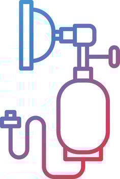 Anesthesia Vector Icon