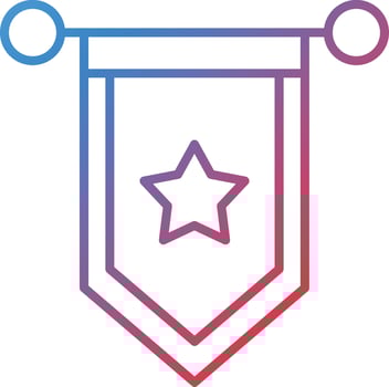 Pennant Vector Icon