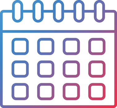 Calendar Vector Icon