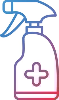 Antiseptic Vector Icon