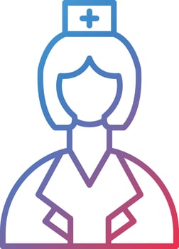 Nurse Vector Icon