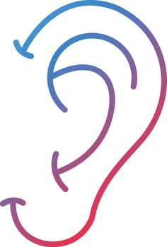 Otology Vector Icon