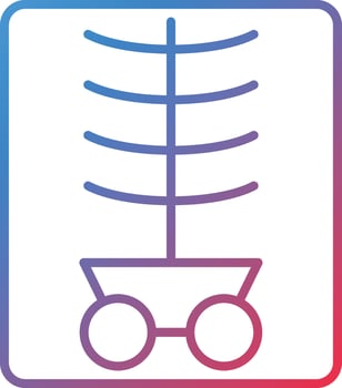 Xray Vector Icon