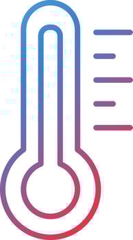 Thermometer Vector Icon