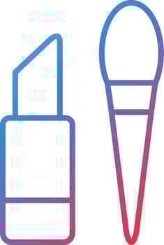 Make Up Vector Icon