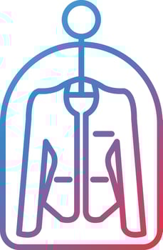 Film Garment Vector Icon