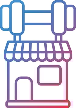 Gym Vector Icon