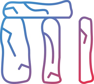 Stonehenge Vector Icon