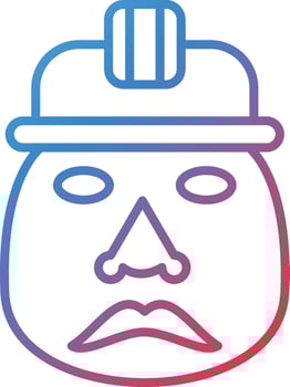 Olmec Vector Icon