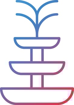 Fountain Vector Icon