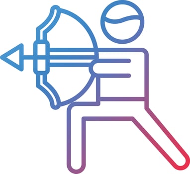 Archer Vector Icon