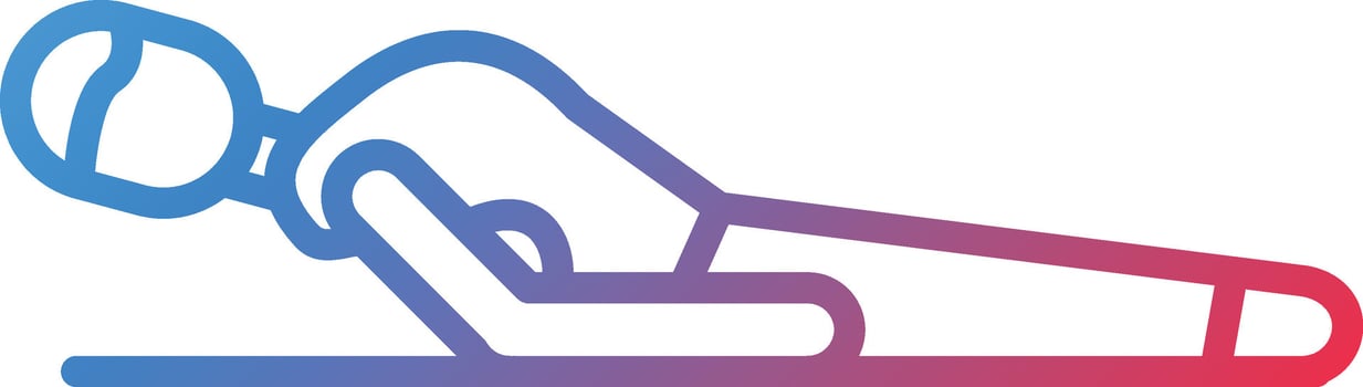 Fish Pose Vector Icon