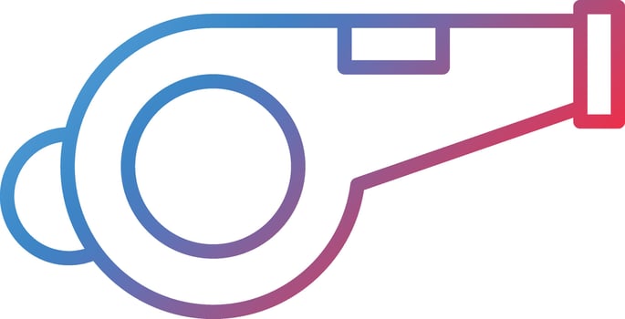 Whistle Vector Icon