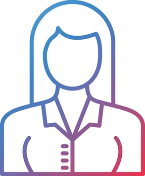 Business Woman Vector Icon