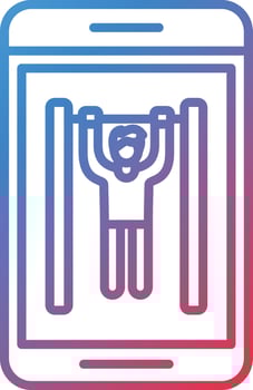 Pull Up Vector Icon