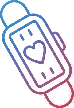 Smartband Vector Icon