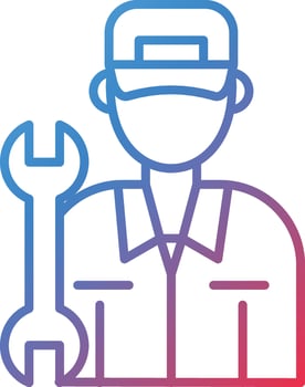 Mechanic Vector Icon