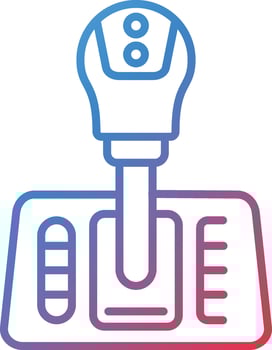 Gearshift Vector Icon